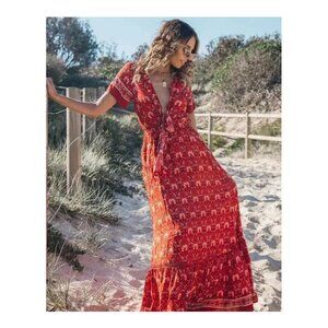 NWT Jjwm Women Bohemian Dress